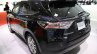 Toyota Harrier rear three quarters left at 2013 Tokyo Motor Show