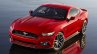 2015 Ford Mustang official front quarter