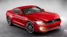 2015 Ford Mustang official lights on