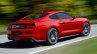 2015 Ford Mustang official rear three quarter