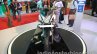 Bajaj Pulsar 200NS front Metallic white and Ebony black dual tone colour