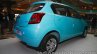 Datsun Go Delhi Roadshow rear quarter