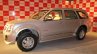 India-made Isuzu MU-7 front three quarters right