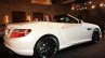 Mercedes-Benz SLK55 AMG Rear three-quarter