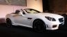 Mercedes-Benz SLK55 AMG front three-quarter