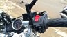 Suzuki Inazuma GW250 dealer spied switches