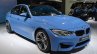 2014 BMW M3 at 2014 NAIAS front three quarter