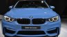 2014 BMW M3 at 2014 NAIAS grille