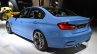 2014 BMW M3 at 2014 NAIAS rear quarter