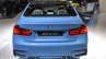 2014 BMW M3 at 2014 NAIAS rear