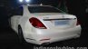 2014 Mercedes Benz S Class launch images rear quarter