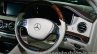 2014 Mercedes Benz S Class launch images steering wheel image