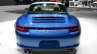 2014 Porsche 911 Targa at 2014 NAIAS rear