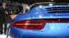 2014 Porsche 911 Targa at 2014 NAIAS taillight