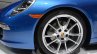 2014 Porsche 911 Targa at 2014 NAIAS wheel