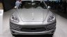 2014 Porsche Cayenne Platinum Edition front at NAIAS 2014