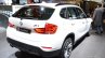 2015 BMW X1 at 2014 NAIAS rear three quarters