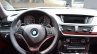 2015 BMW X1 at 2014 NAIAS steering wheel