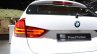 2015 BMW X1 at 2014 NAIAS taillight