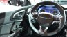 2015 Chrysler 200 at NAIAS 2014 driver view