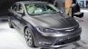 2015 Chrysler 200 front three quarters at NAIAS 2014