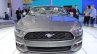 2015 Ford Mustang Convertible at 2014 NAIAS front fascia