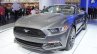 2015 Ford Mustang Convertible at 2014 NAIAS front quarter 2