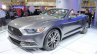 2015 Ford Mustang Convertible at 2014 NAIAS front quarter 3