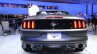 2015 Ford Mustang Convertible at 2014 NAIAS rear 2