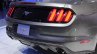 2015 Ford Mustang Convertible at 2014 NAIAS rear 4