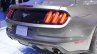 2015 Ford Mustang Convertible at 2014 NAIAS rear fascia