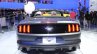 2015 Ford Mustang Convertible at 2014 NAIAS rear