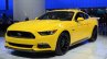 2015 Ford Mustang GT at 2014 NAIAS front quarter