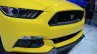 2015 Ford Mustang GT at 2014 NAIAS grille