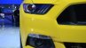 2015 Ford Mustang GT at 2014 NAIAS headlight 2