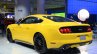 2015 Ford Mustang GT at 2014 NAIAS rear quarter