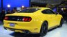 2015 Ford Mustang GT at 2014 NAIAS rear three quarter