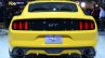 2015 Ford Mustang GT at 2014 NAIAS rear