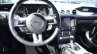 2015 Ford Mustang GT at 2014 NAIAS steering