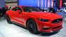 2015 Ford Mustang GT red at NAIAS 2014