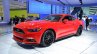 2015 Ford Mustang GT red front three quarters right at NAIAS 2014