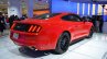 2015 Ford Mustang GT red rear three quarters at NAIAS 2014