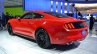 2015 Ford Mustang GT red rear three quarters left at NAIAS 2014