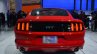 2015 Ford Mustang GT red rear view at NAIAS 2014