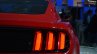 2015 Ford Mustang GT red taillight at NAIAS 2014