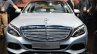 2015 Mercedes-Benz C Class at 2014 NAIAS front 4