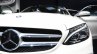 2015 Mercedes-Benz C Class at 2014 NAIAS front fascia