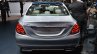 2015 Mercedes-Benz C Class at 2014 NAIAS rear silver