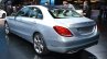 2015 Mercedes-Benz C Class at 2014 NAIAS rear three quarter