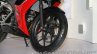 Hero HX250R front wheel detail